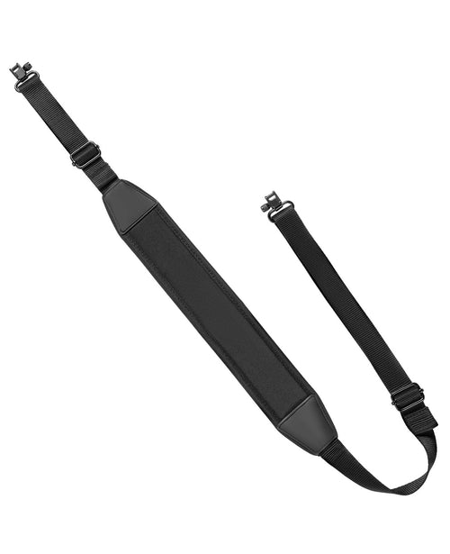 CVLIFE Rifle Sling Wide Anti-Slip Pad with Swivels