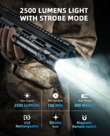 CVLIFE Rifle with Magnetic Remote Switch, view 3