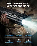 CVLIFE Rifle with Magnetic Remote Switch, view 4