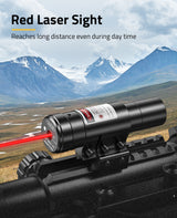 Cvlife Riflescope Combo Dual Illuminated Optics & IIIA/2MW Laser Sight, view 2