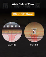 CVLIFE Scope Combo with Dual Illuminated Scope Optics & 4 Holographic Reticle Red/Green Dot Sight, view 4
