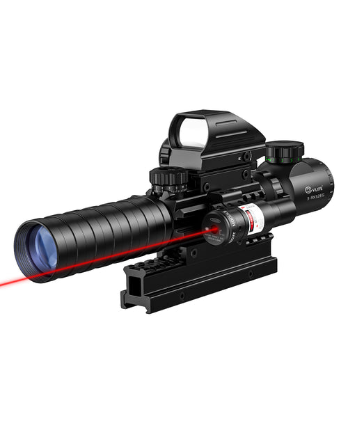 CVLIFE Scope Combo with Dual Illuminated Scope