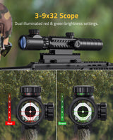 CVLIFE Scope Combo with Dual Illuminated Scope, view 2