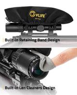 CVLIFE Scope Cover, Waterproof Neoprene Rifle Scope Cover, view 3