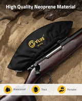 CVLIFE Scope Cover, Waterproof Neoprene Rifle Scope Cover, view 4