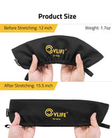 CVLIFE Scope Cover, Waterproof Neoprene Rifle Scope Cover, view 5