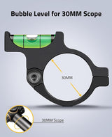 CVLIFE Scope Level Bubble for 30MM Tube, view 2
