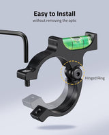 CVLIFE Scope Level Bubble for 30MM Tube, view 5
