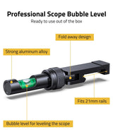 CVLIFE Scope Level Fold Away Scope Leveling Kit, view 2