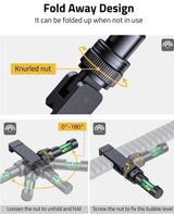 CVLIFE Scope Level Fold Away Scope Leveling Kit, view 3