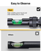 CVLIFE Scope Level Fold Away Scope Leveling Kit, view 4