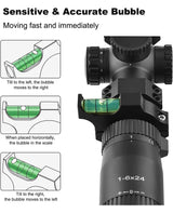 CVLIFE Scope Level Precise Calibration 1-Inch 30/34/35mm Scope Bubble Level, view 3