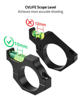 CVLIFE Scope Level Precise Calibration 1-Inch 30/34/35mm Scope Bubble Level, view 4