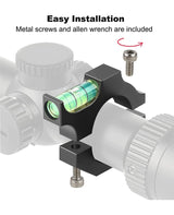 CVLIFE Scope Level Precise Calibration 1-Inch 30/34/35mm Scope Bubble Level, view 5
