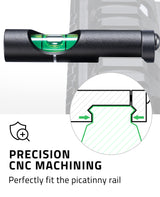CVLIFE Scope Leveling Kit Picatinny Rail Mount Level, view 4
