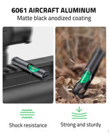CVLIFE Scope Leveling Kit Picatinny Rail Mount Level, view 6