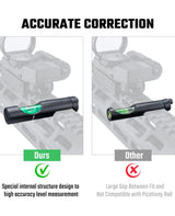 CVLIFE Scope Leveling Kit Picatinny Rail Mount Level, view 5