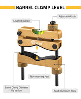 CVLIFE Scope Leveling Kit, Professional Scope Level with Heavy, view 2