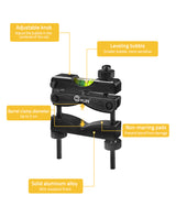 CVLIFE Scope Leveling Kit with High-Precision Bubble Leveling System, view 3
