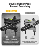 CVLIFE Scope Leveling Kit with High-Precision Bubble Leveling System, view 5
