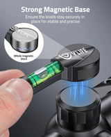 CVLIFE Scope Leveling Kit with Magnetic Bases, view 2