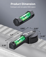 CVLIFE Scope Leveling Kit with Magnetic Bases, view 6