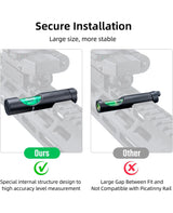 CVLIFE Scope Leveling Kit for Single Picatinny Rail, view 2