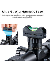 CVLIFE Scope Leveling Kit for Single Picatinny Rail, view 4