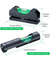 CVLIFE Scope Leveling Kit for Single Picatinny Rail, view 5