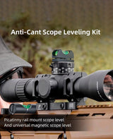 CVLIFE Scope Leveling Kit for Single Picatinny Rail, view 6