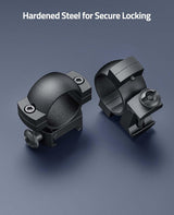 CVLIFE Scope Rings Mounts 1 Inch - 2 Pcs, view 5