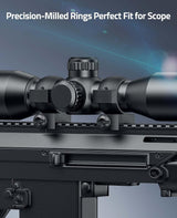 CVLIFE Scope Rings Mounts 1 Inch - 2 Pcs, view 6