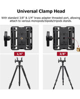 CVLIFE Shooting Rest Head Universal Rifle Clamp, view 4