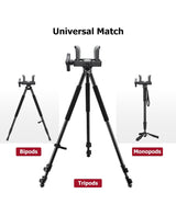 CVLIFE Shooting Rest Head Universal Rifle Clamp, view 5