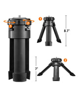 CVLIFE Shooting Rest Rifle Tripod Lightweight Bench Rifle Rest, view 4