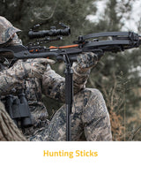 CVLIFE Shooting Stick Monopod Hunting Tripod, view 2