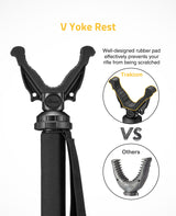 CVLIFE Shooting Stick Monopod Hunting Tripod, view 4