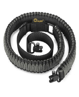 CVLIFE Shotgun Sling 550 Paracord Sling - Tri-Lock Swivel, view 2