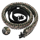 CVLIFE Shotgun Sling 550 Paracord Sling - Tri-Lock Swivel, view 5
