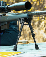 CVLIFE shoulder-mount Bipod 6-9 Inch Adjustable Super Duty Bipod, view 2