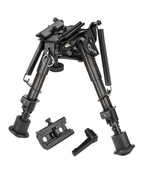 CVLIFE shoulder-mount Bipod Pivot Tilt Bipod with Swivel-Stud & Detachable S Lock Lever