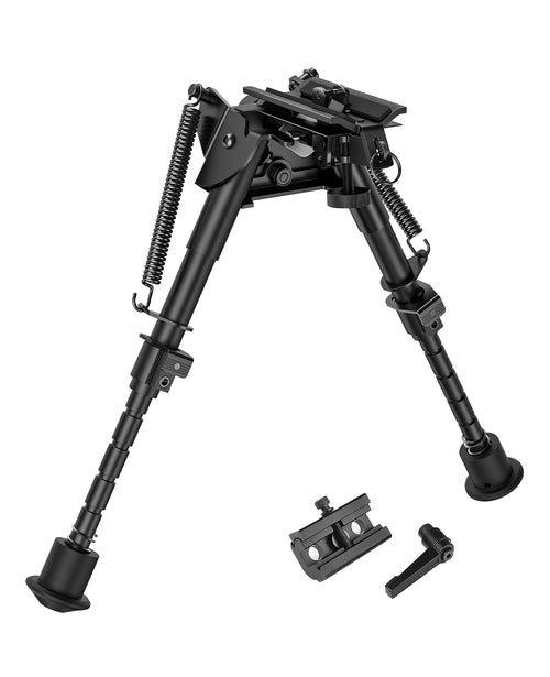 CVLIFE shoulder-mount Bipod Pivot Tilt Bipod with Swivel-Stud & Detachable S Lock