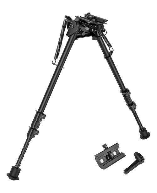 CVLIFE shoulder-mount Bipod Pivot Tilt Bipod with Swivel-Stud