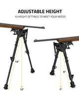 CVLIFE shoulder-mount Bipod Pivot Tilt Bipod, view 6