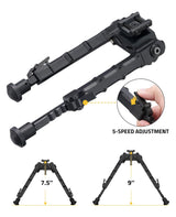 CVLIFE shoulder-mount Bipod with 360 Degrees Swivel, view 4