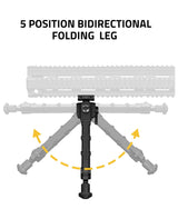 CVLIFE shoulder-mount Bipod with 360 Degrees Swivel, view 5