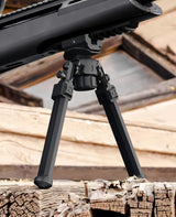CVLIFE shoulder-mount Bipod with Adapter and Adjustable Height, view 6