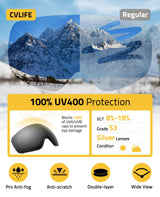 CVLIFE Ski Goggles OTG, Snow/Snowboard Goggles, view 4