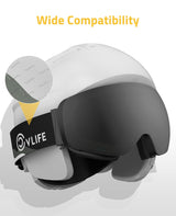 CVLIFE Ski Goggles OTG, Snow/Snowboard Goggles, view 6