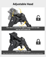 CVLIFE Sling Stud Bipods for shoulder-mount, view 4